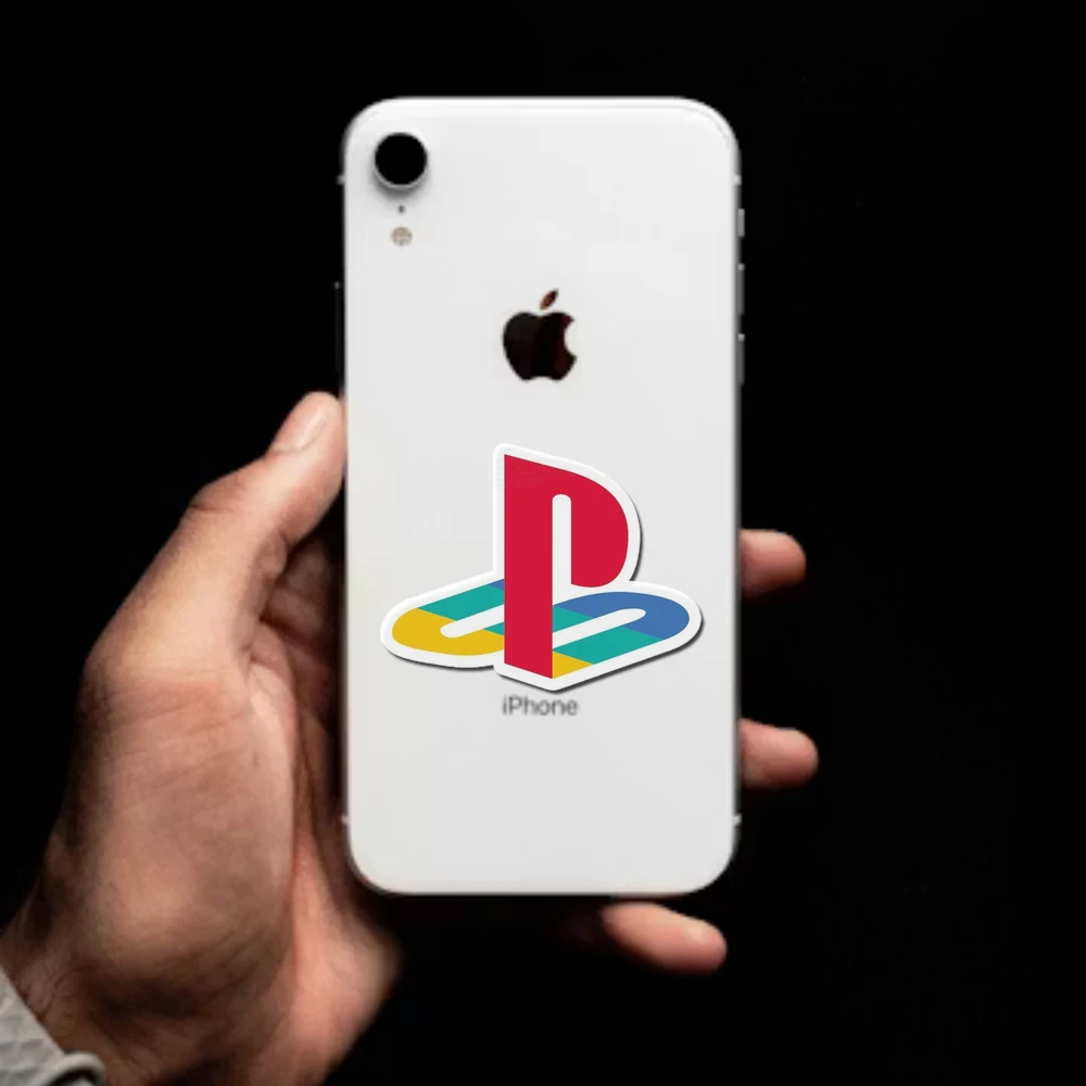Play Station Sticker