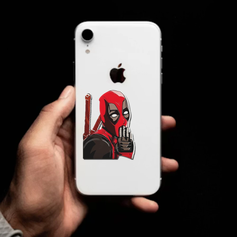 Deadpool Red 1
