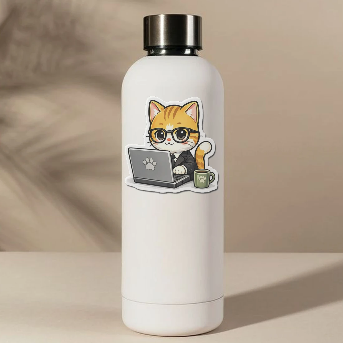 Programmer Cat