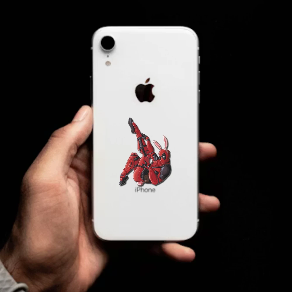 Deadpool Red Animation 2