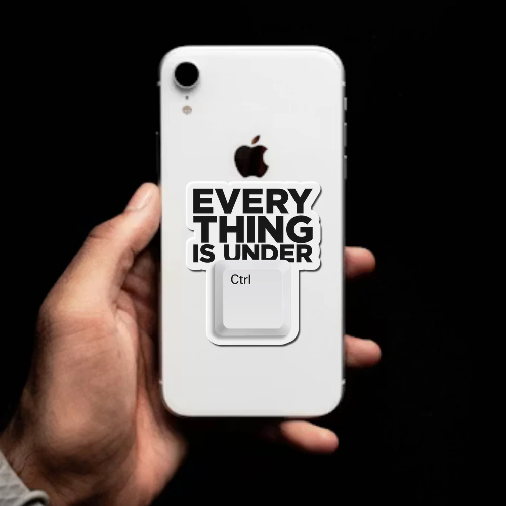 Every Thing Is Under Ctrl