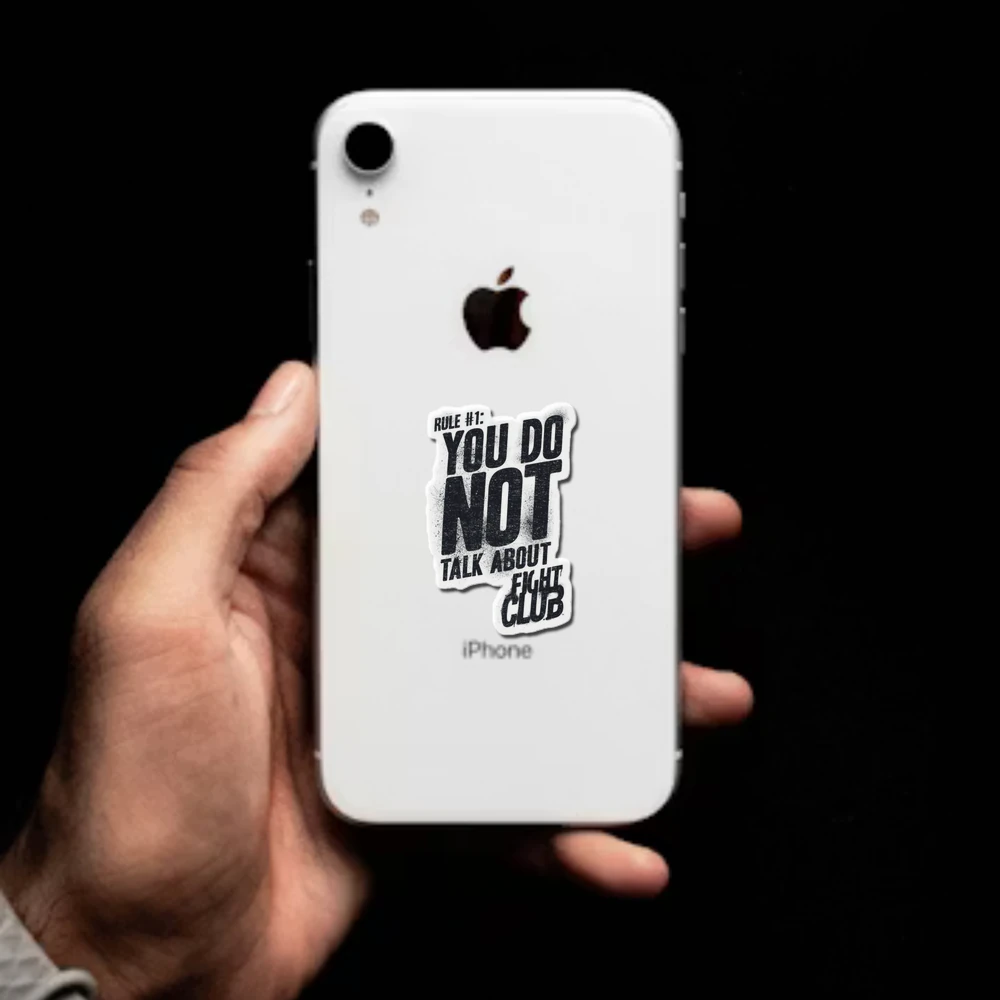 You do Not Talk Fight Club