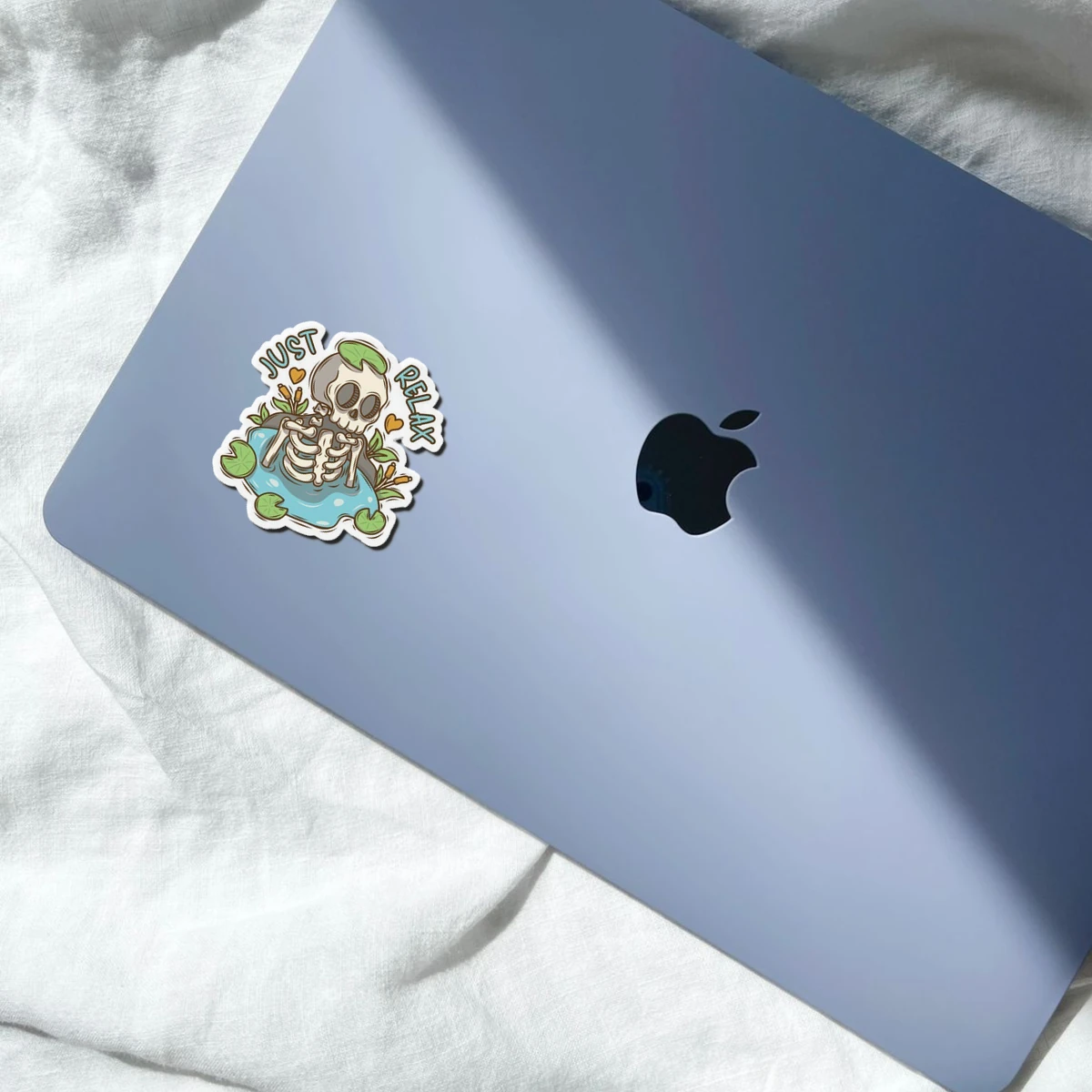 Just Relax Sticker Skeleton