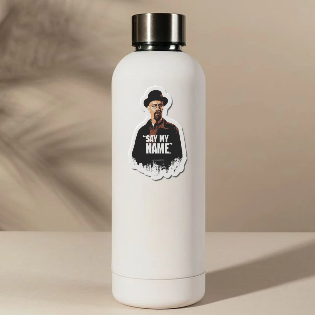 Walter White Heisenberg Say My Name Breaking Bad