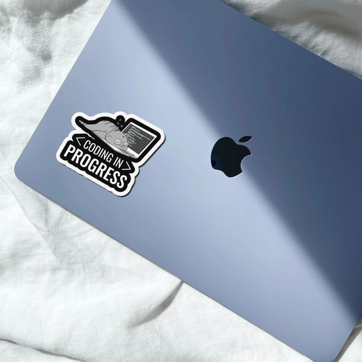 Coding Progress Sticker
