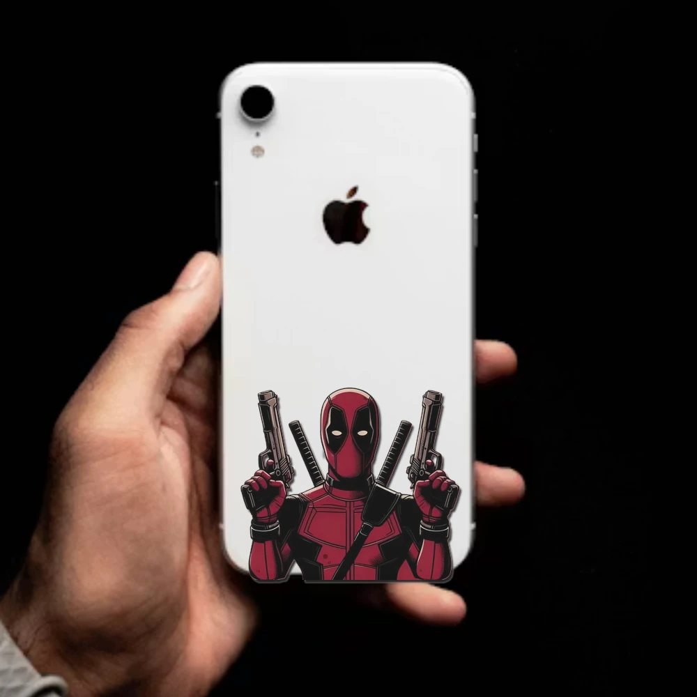 Deadpool Red Air Gun