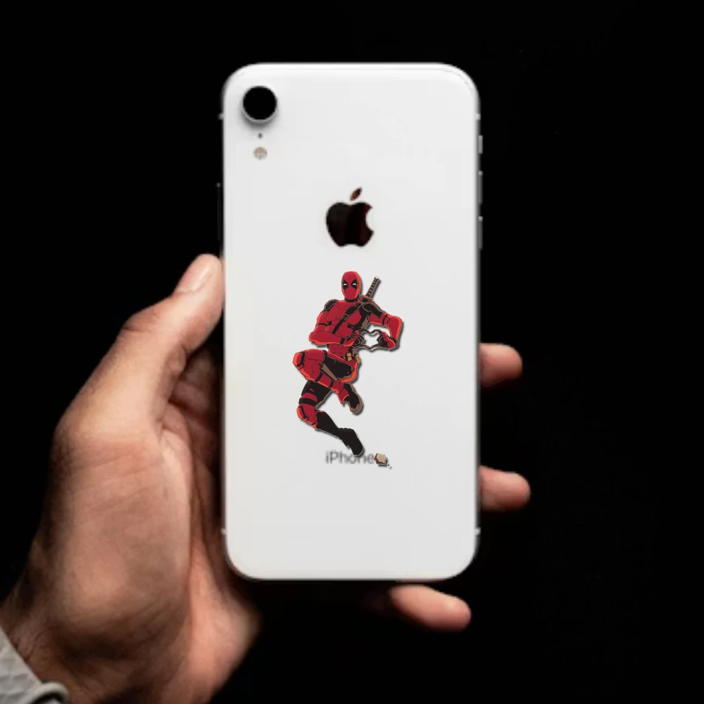 Deadpool Red Superhero 1