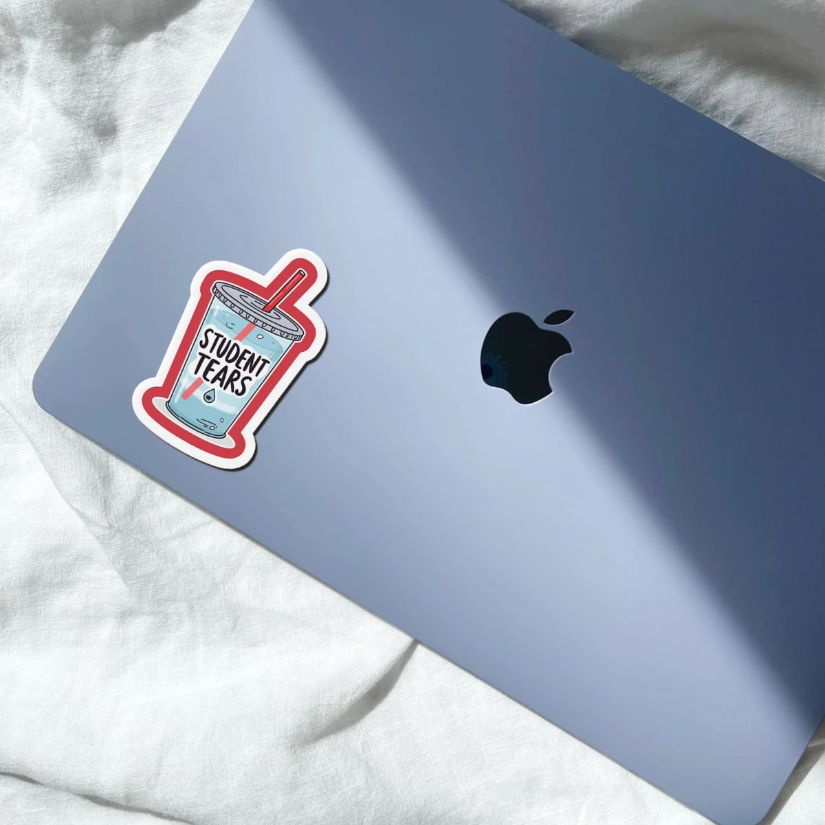 Student Tears Sticker