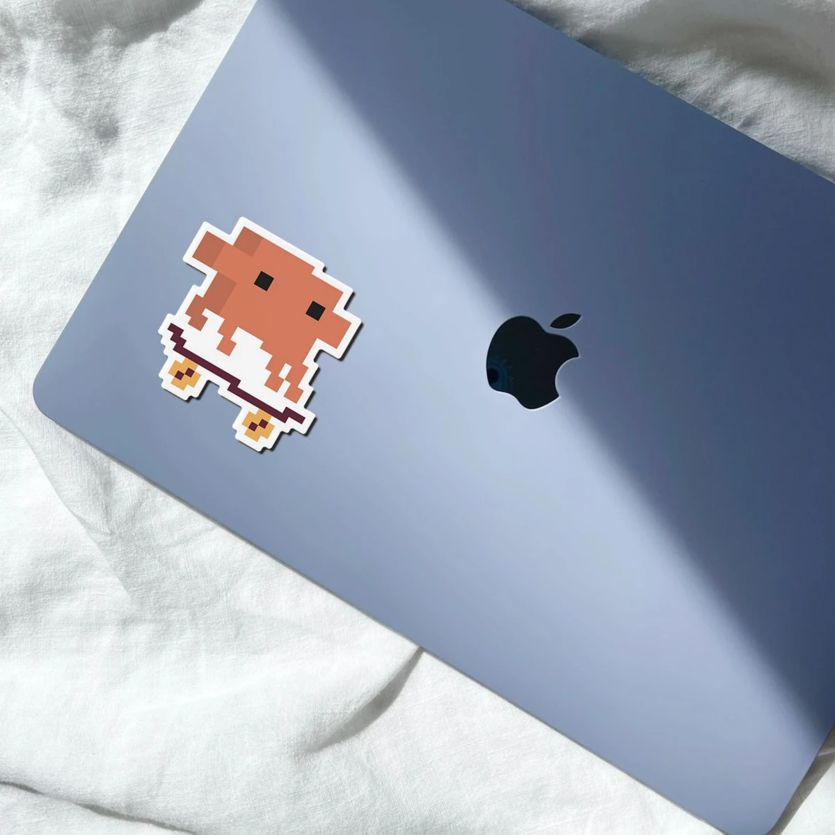 Clawd Skateboard Claude Code Die Cut Stickers Mule