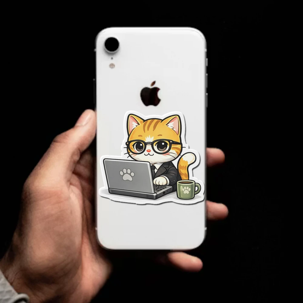 Programmer Cat