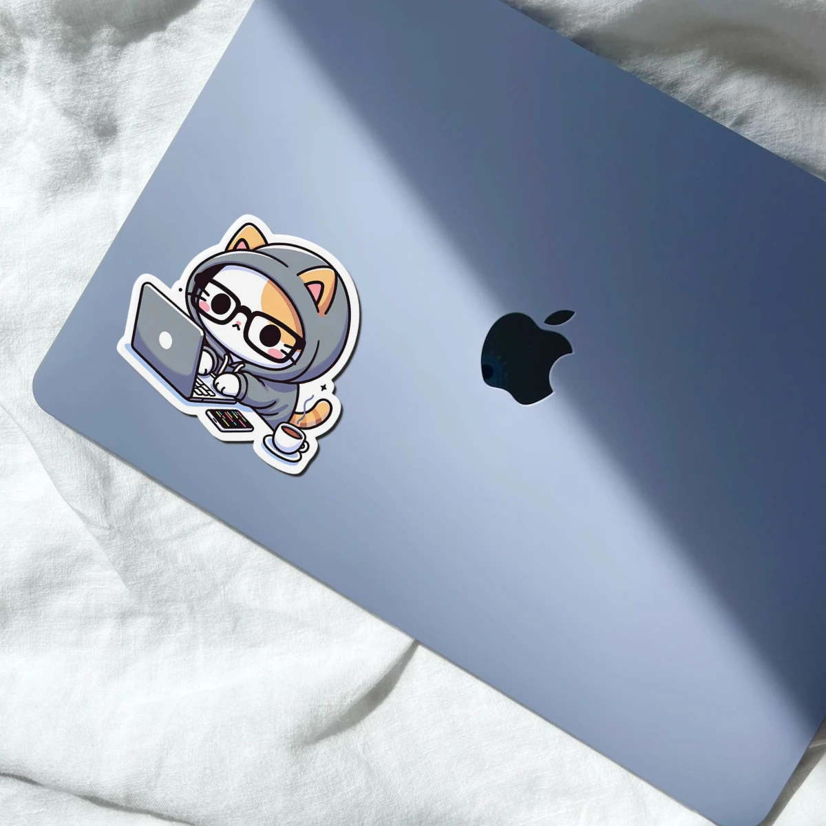Coffee Gif Coder Cat Fueled Sessions Hoodie