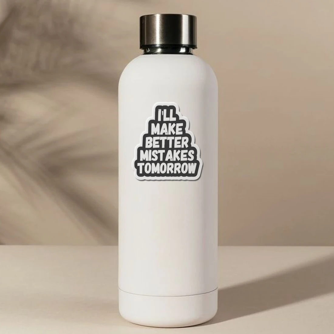 So I M Inside Make Better Mistakes Tomorrow Sticker