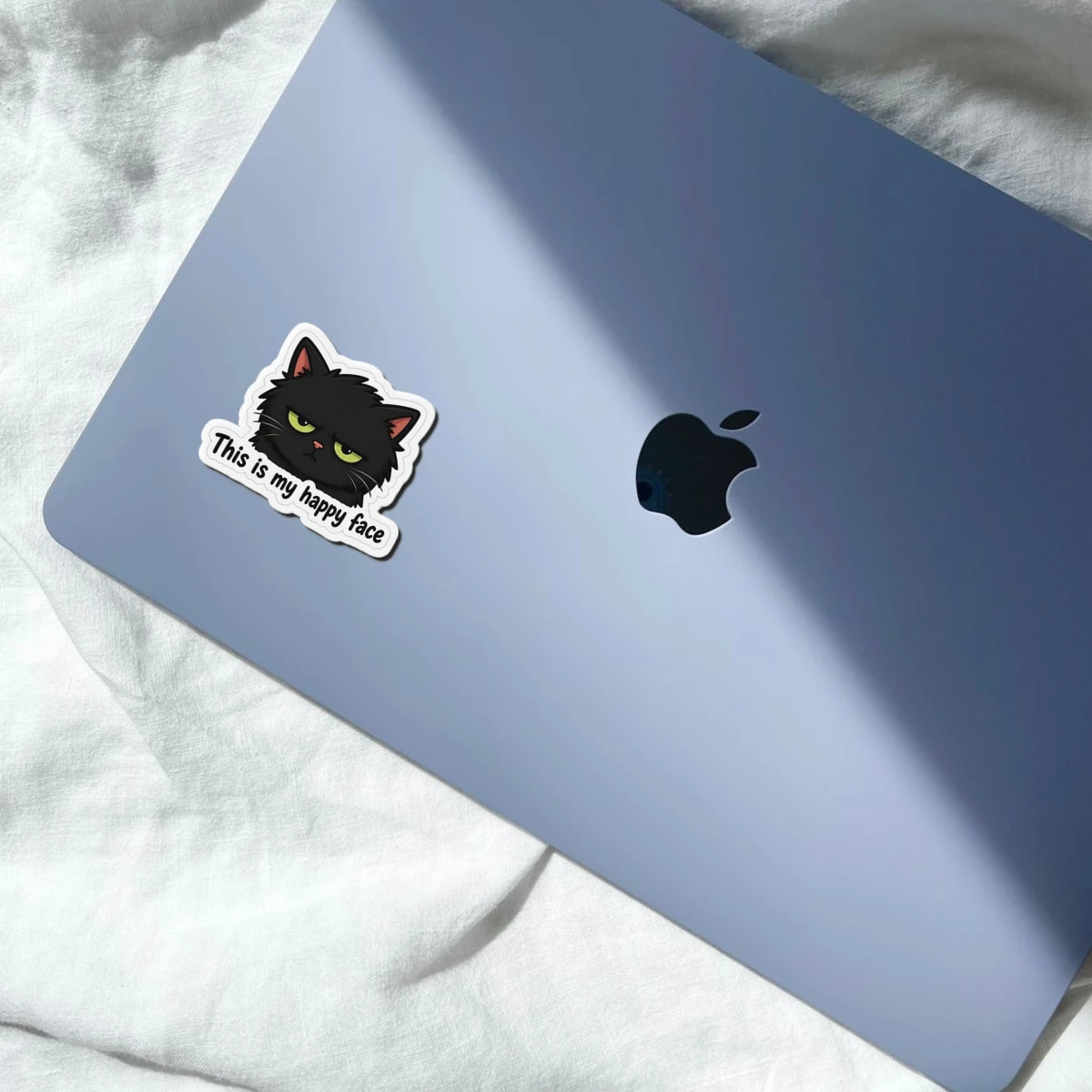 My Happy Face Sticker