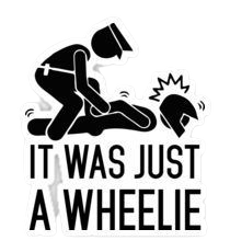 It Just Wheelie
