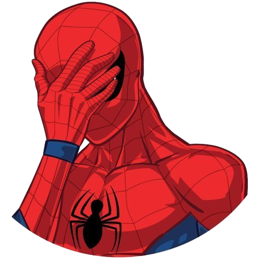 SpiderMan Depressed