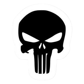 Punisher Skull