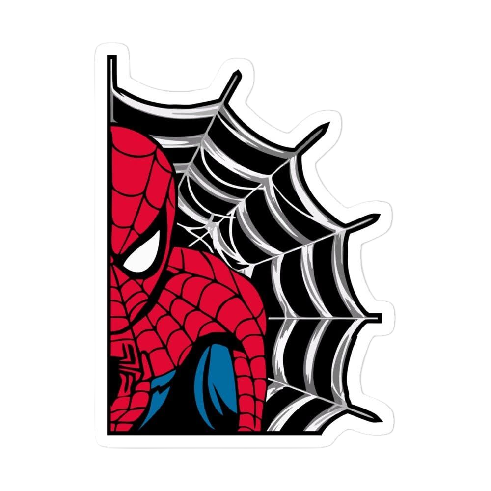 Spiderman Sticker