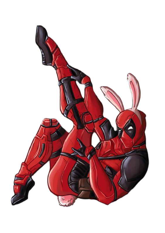 Deadpool Red Animation 2