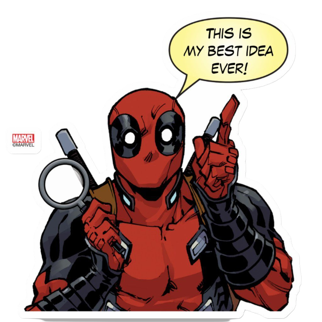 Funny Stickers 40 000 Results Zazzle My Marvel