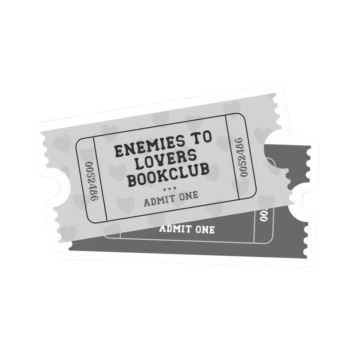 One Enemies Lovers Bookclub Admit