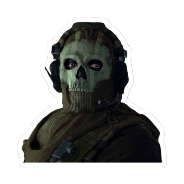 Cod Sticker 1