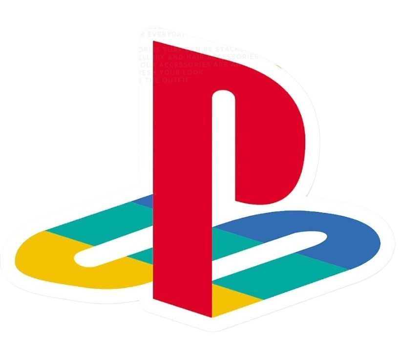 Play Station Sticker