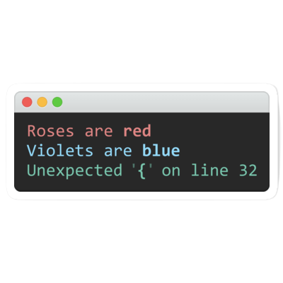 Error Rhyme