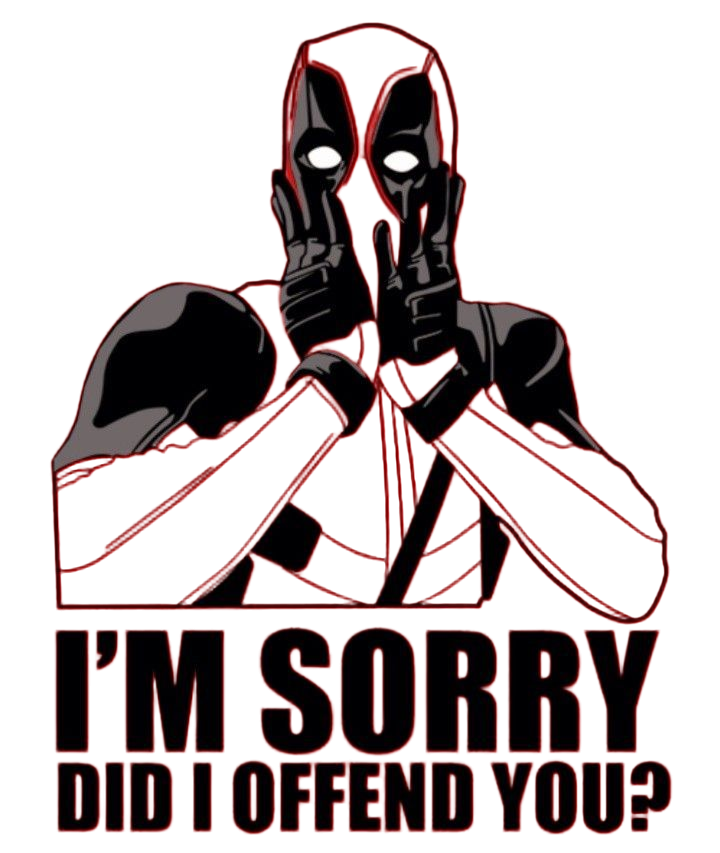 Sorry Offend You