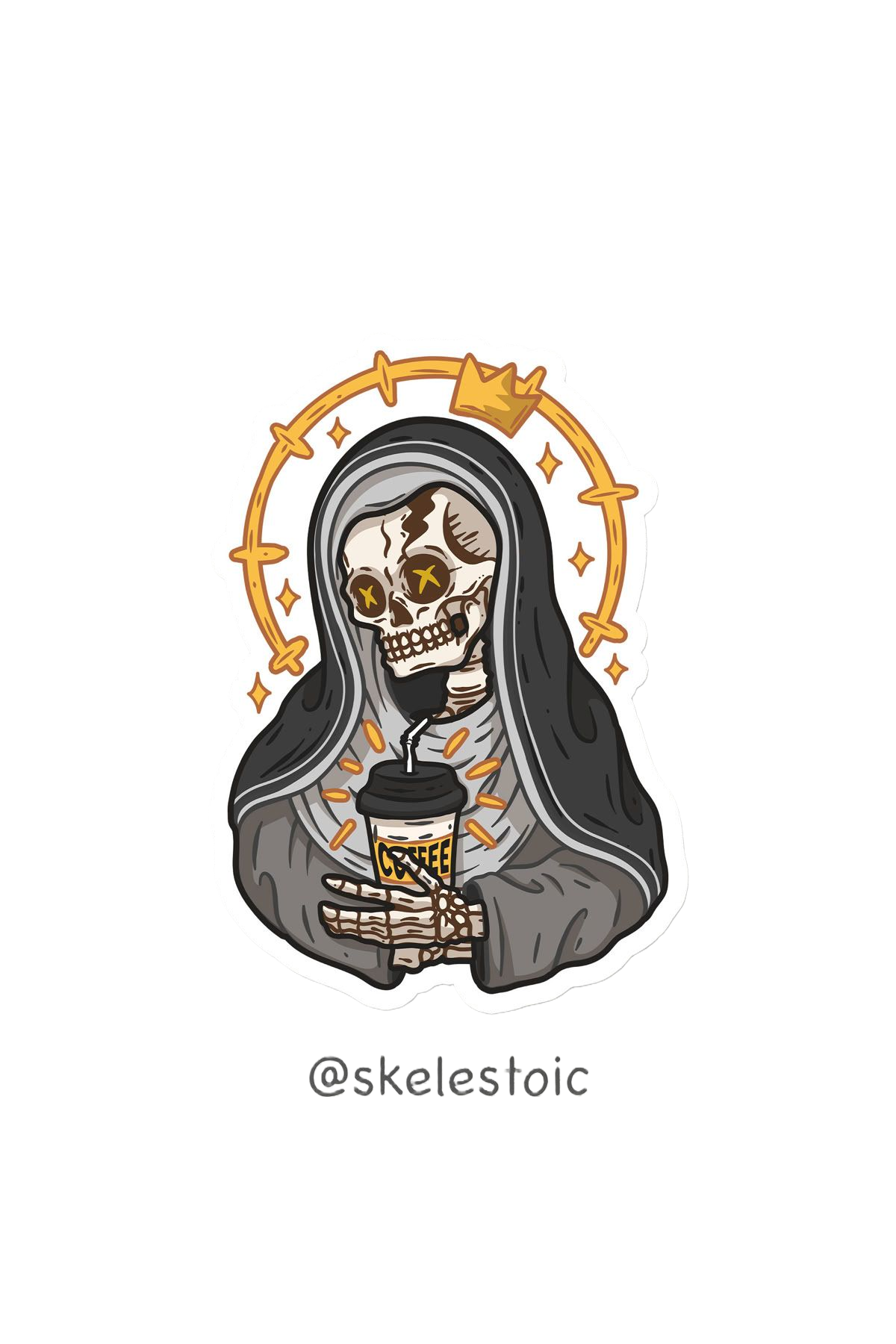 Divine Skeleton